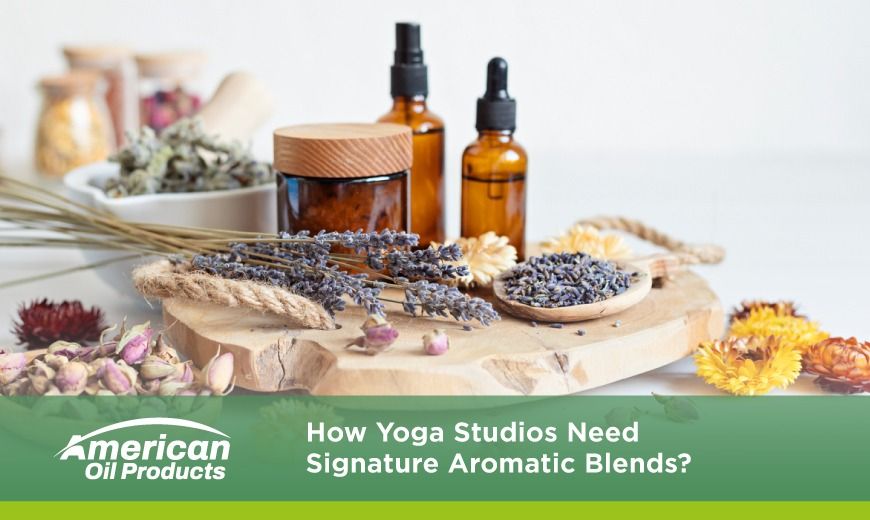 How Yoga Studios Need Signature Aromatic Blends
